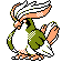 Pidgeot shiny sprite in Red++