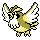 Pidgey shiny sprite in Red++