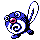 Poliwag shiny sprite in Red++