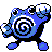 Poliwhirl shiny sprite in Red++