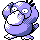 Psyduck shiny sprite in Red++
