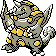 Rhyperior shiny sprite in Red++
