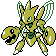 Scizor shiny sprite in Red++