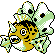Seaking shiny sprite in Red++