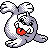 Seel shiny sprite in Red++