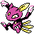 Sneasel shiny sprite in Red++