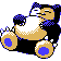 Snorlax shiny sprite in Red++