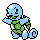 Squirtle shiny sprite in Red++