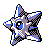 Staryu shiny sprite in Red++