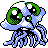 Tentacruel shiny sprite in Red++