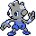 Tyrogue shiny sprite in Red++