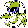Victreebel shiny sprite in Red++