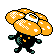 Vileplume shiny sprite in Red++