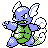 Wartortle shiny sprite in Red++