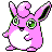 Wigglytuff shiny sprite in Red++