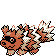 Zigzagoon shiny sprite in Red++