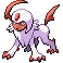 Absol shiny sprite in SoulGold