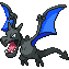 Aerodactyl shiny sprite in SoulGold