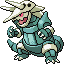 Aggron shiny sprite in SoulGold