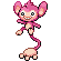 Aipom shiny sprite in SoulGold