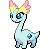 Amaura shiny sprite in SoulGold