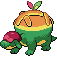 Appletun front sprite in SoulGold