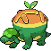 Appletun shiny sprite in SoulGold