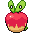 Applin front sprite in SoulGold