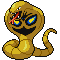 Arbok shiny sprite in SoulGold