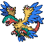 Archeops front sprite in SoulGold