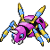 Ariados shiny sprite in SoulGold
