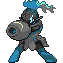 Armarouge shiny sprite in SoulGold