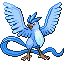 Articuno shiny sprite in SoulGold