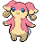 Audino front sprite in SoulGold