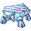Avalugg front sprite in SoulGold