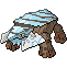 Hisuian Avalugg front sprite in SoulGold