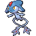 Azelf front sprite in SoulGold