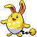 Azumarill shiny sprite in SoulGold