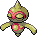Baltoy front sprite in SoulGold