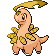 Bayleef shiny sprite in SoulGold