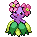 Bellossom shiny sprite in SoulGold