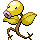 Bellsprout shiny sprite in SoulGold
