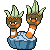 Binacle front sprite in SoulGold