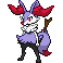 Braixen shiny sprite in SoulGold