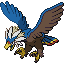 Braviary shiny sprite in SoulGold