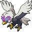 Hisuian Braviary front sprite in SoulGold
