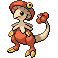 Breloom shiny sprite in SoulGold