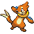 Buizel front sprite in SoulGold