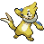 Buizel shiny sprite in SoulGold