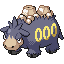 Camerupt shiny sprite in SoulGold